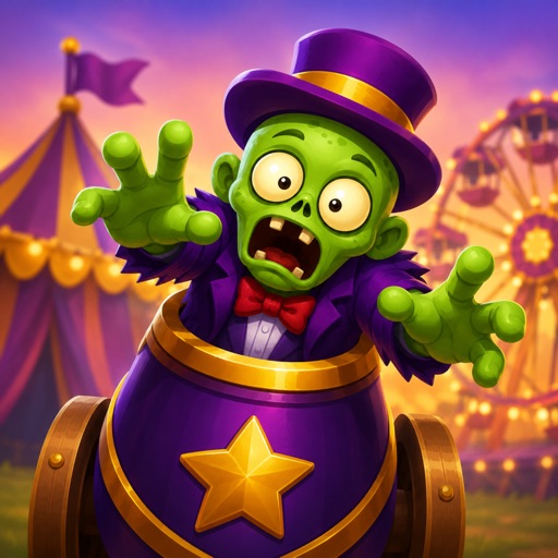 Zombie Carnival: Monster Clash icon